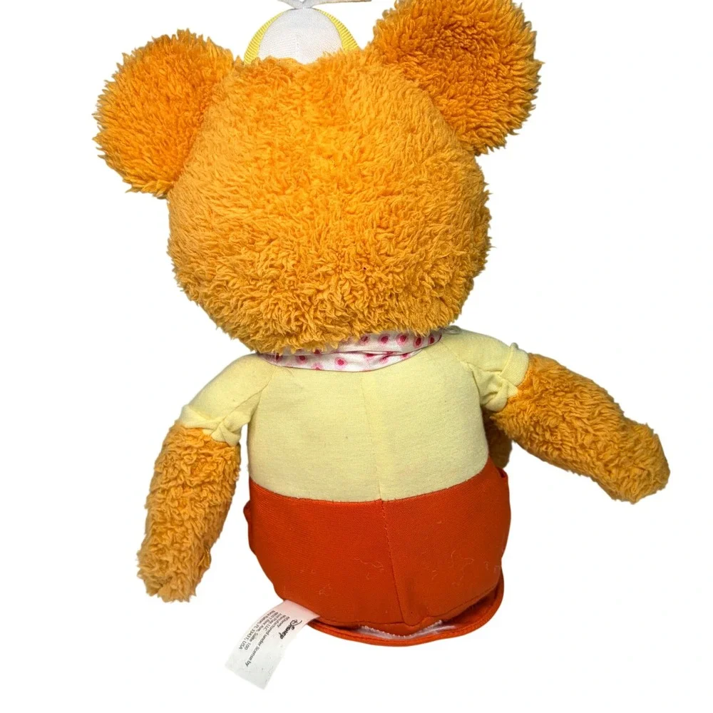 Vintage-Style Muppet Babies Wocka Wocka Fozzie Plush 12" Repair/Parts Only - Picture 2 of 12